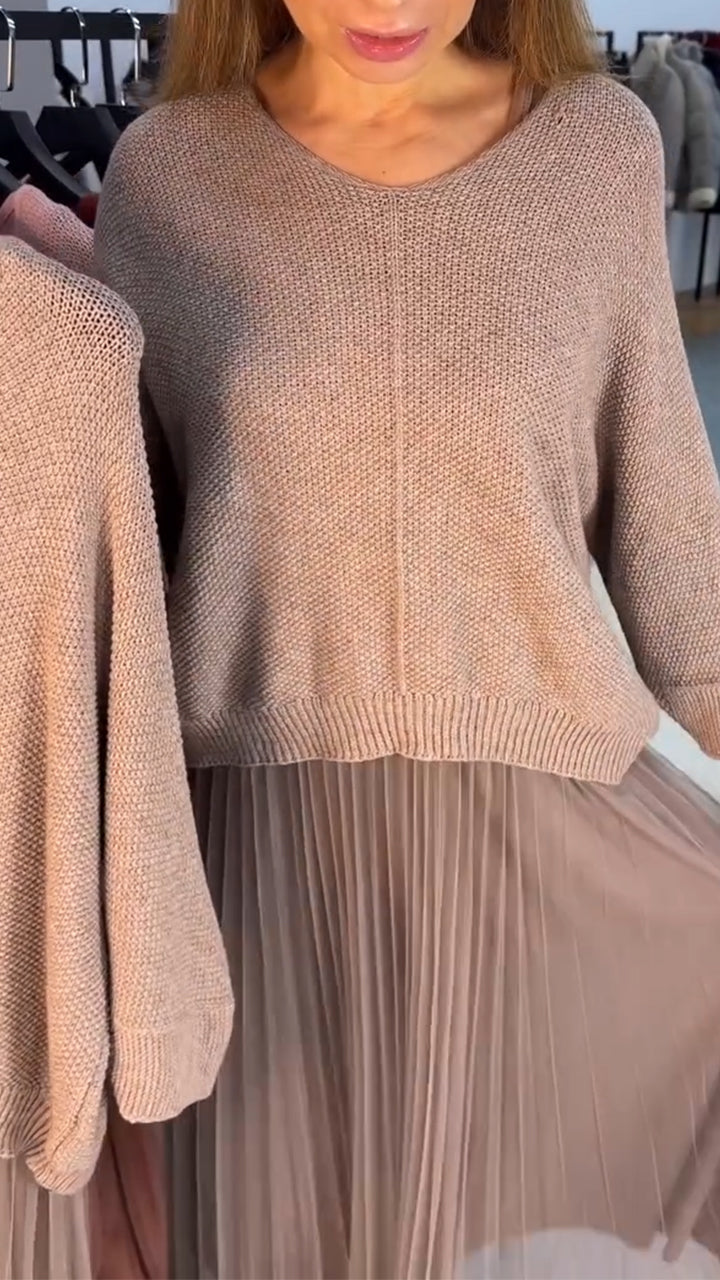 Women Interior Patchwork Dress+ Top Casual Suit