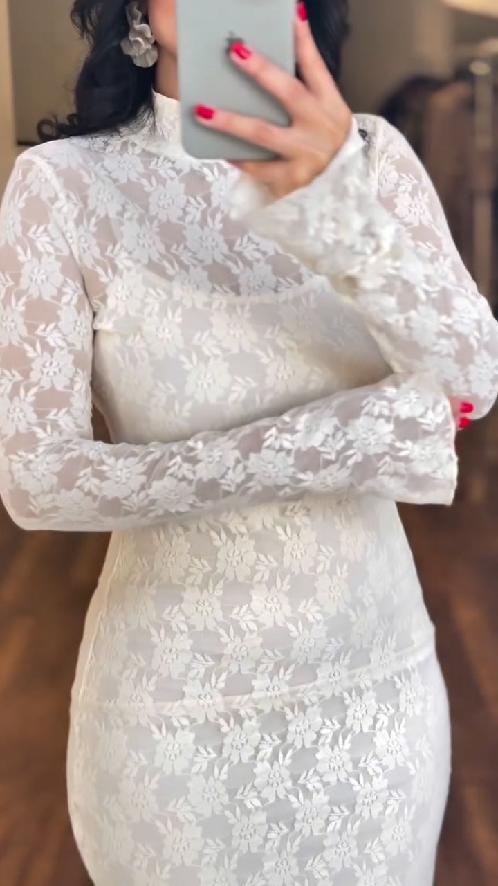 Women Round Neck Printed Patchwork Casual Dress